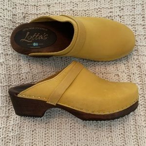 Lotta from Stockholm clogs!